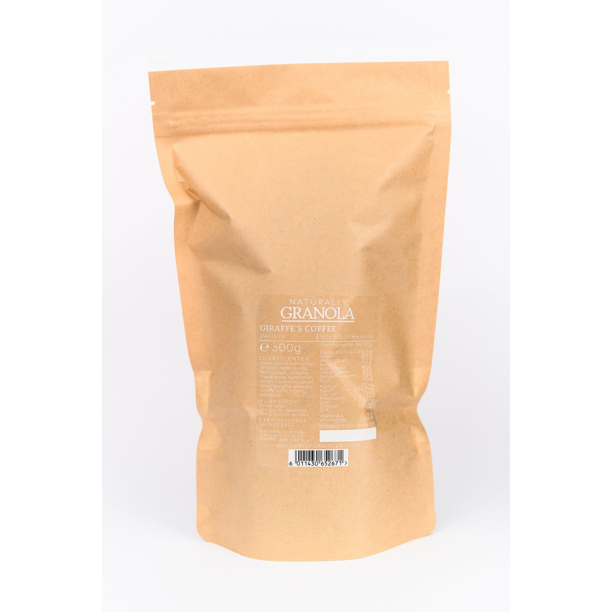 Giraffe's Coffee Refill Bag