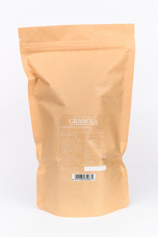 Giraffe's Coffee Refill Bag