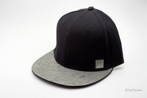 "Silver Gray" baseball cap