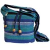 NSBag-02 – Nepal Umhängetasche – Blue Rivers