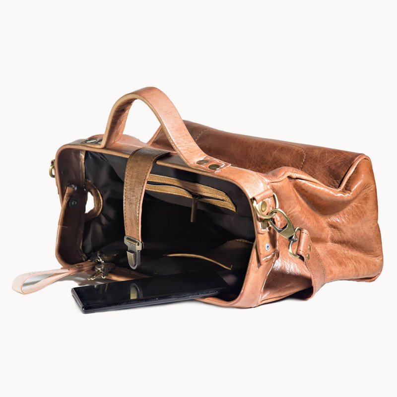 Sac en cuir 'Petit'
