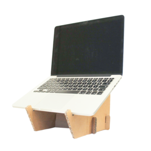 Cardboard Laptop Stand