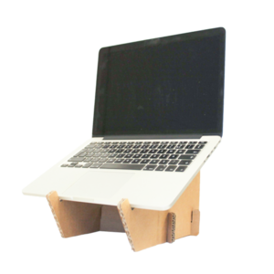 Cardboard Laptop Stand