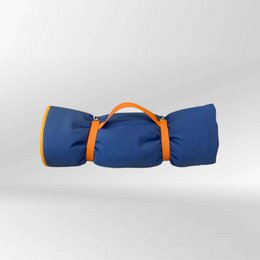 Reisematte Travel Mat Picknicker blau orange