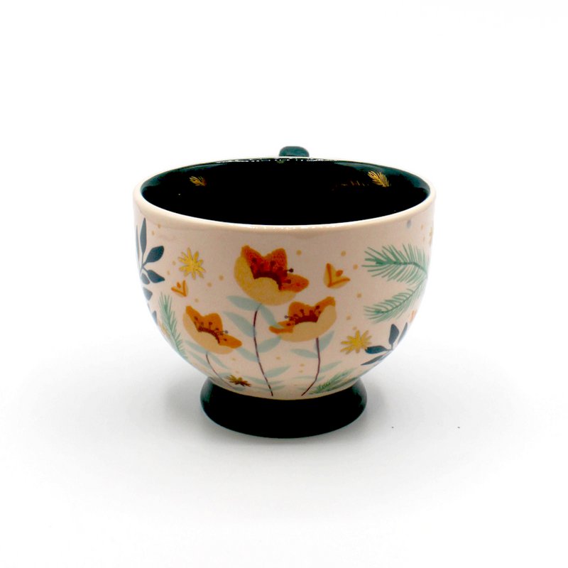 Tazza di coniglio del giardino segreto