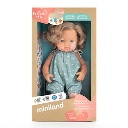 Bambola Bambina Europea 38cm