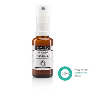 myrto Bio Hygiene Handspray - schützend und pflegend für sensible Haut