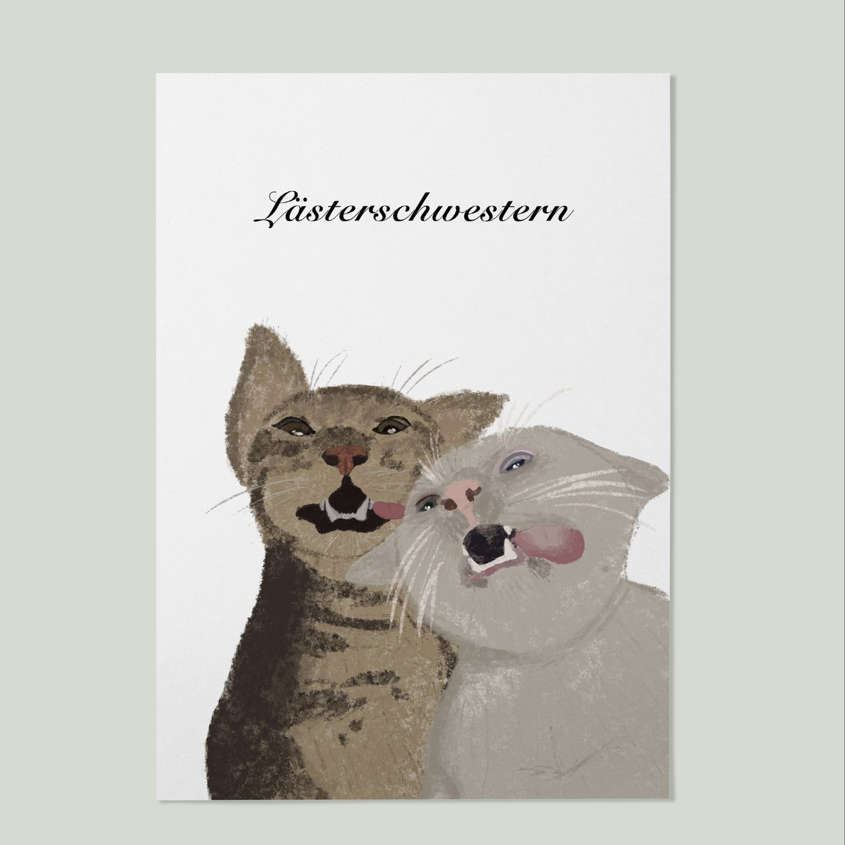 Karte Lästerschwestern