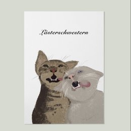Karte Lästerschwestern