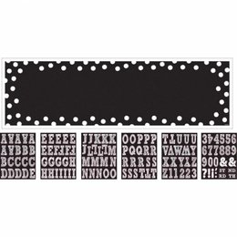 A black and white window decoration kit with a variety of letter and number stickers in different fonts and sizes, suitable for customizing and decorating windows.
