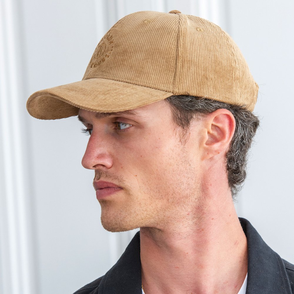 CAP in organic velvet