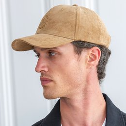 CAP in organic velvet