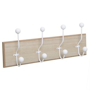 WANDKAPSTOK 4 HANGERS NATURAL HH2759283