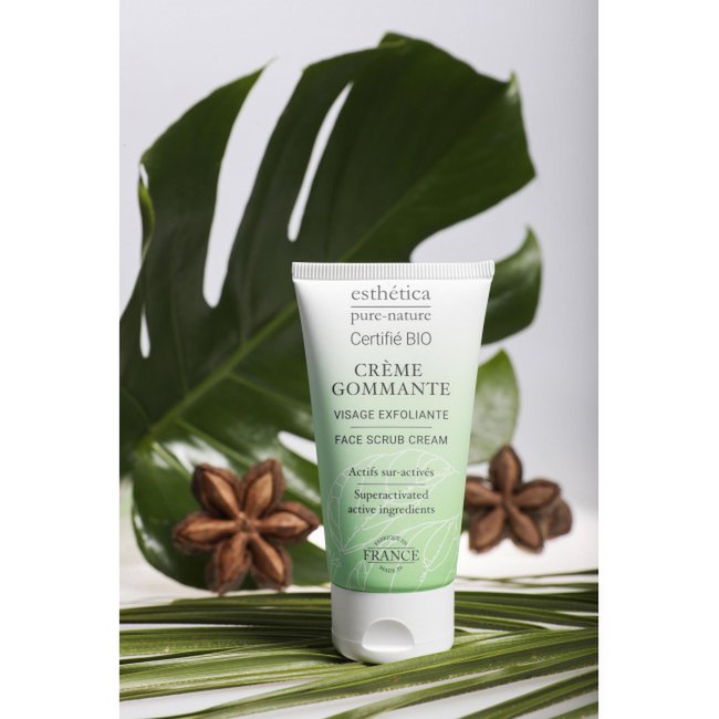 CREME GOMMANTE VISAGE EXFOLIANTE - CERTIFIÉE BIO