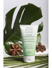 CREME GOMMANTE VISAGE EXFOLIANTE - CERTIFIÉE BIO
