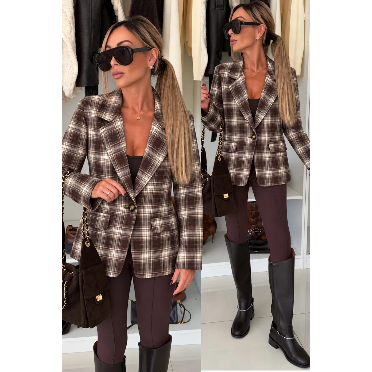 Beige Taille unique