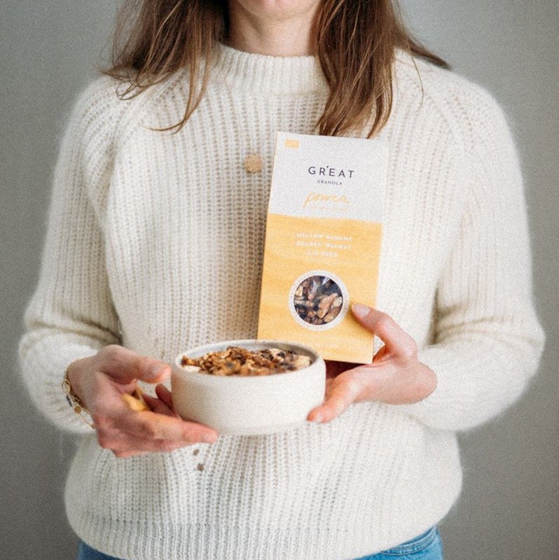 GR'EAT granola POWER 300g ORGANIC GLUTEN FREE