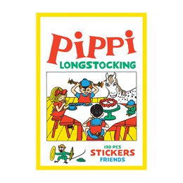 Pippi - Aufkleber - Freunde