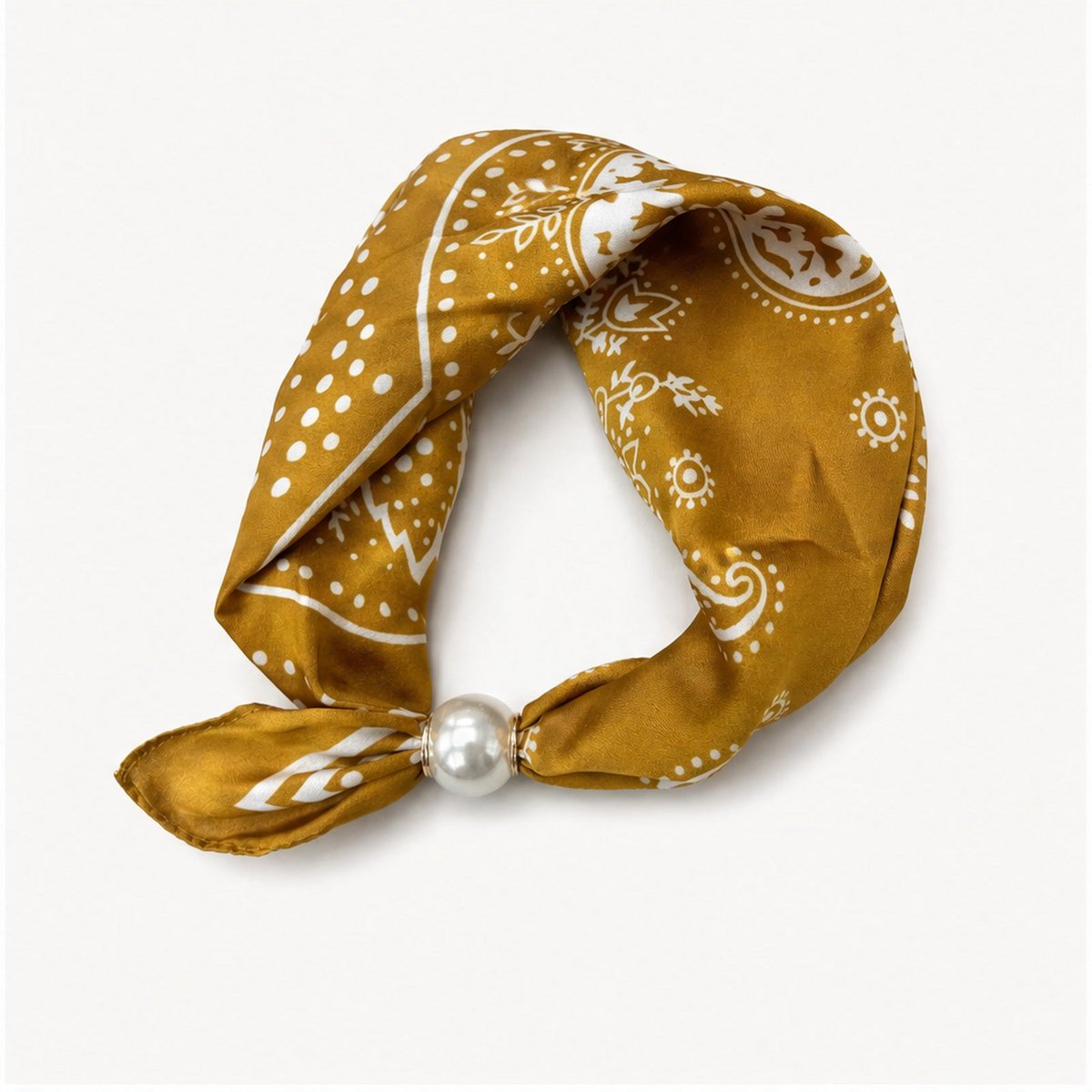 HS Pearl Scarf Dot Print - Multiple Colors