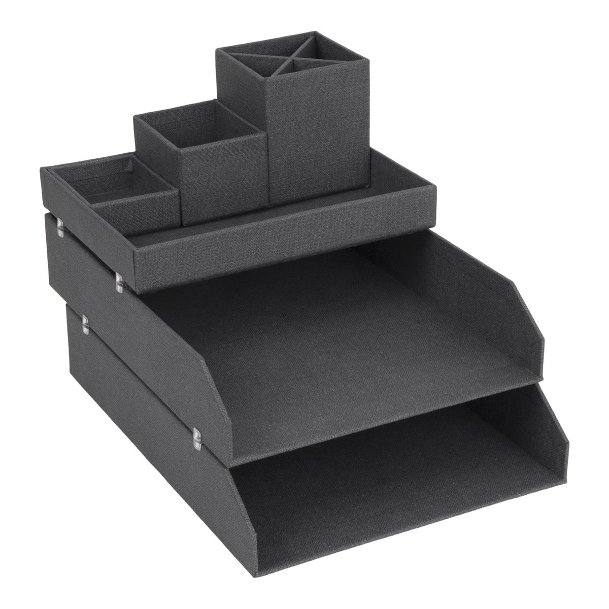 Lena - Schwarz C68 - 6 -Set von 6