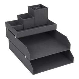 Lena - Schwarz C68 - 6 -Set von 6