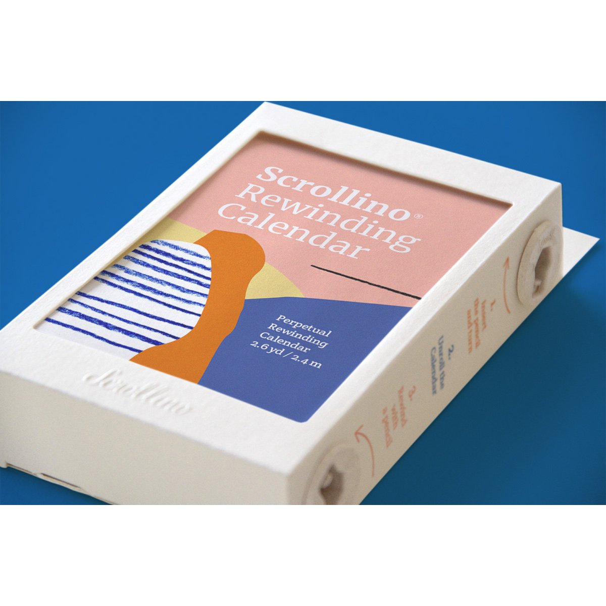 Original Gift - Scrollino Perpetual Calendar