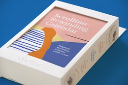 Originelles Geschenk – Scrollino Ewiger Kalender