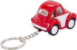 MINIATURE : MINI-COCCINELLE PORTE-CLES (lot de 12)
