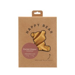 Pocket diaper | ocher
