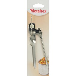 Metaltex Dosenöffner mit Deckelheber RVS
