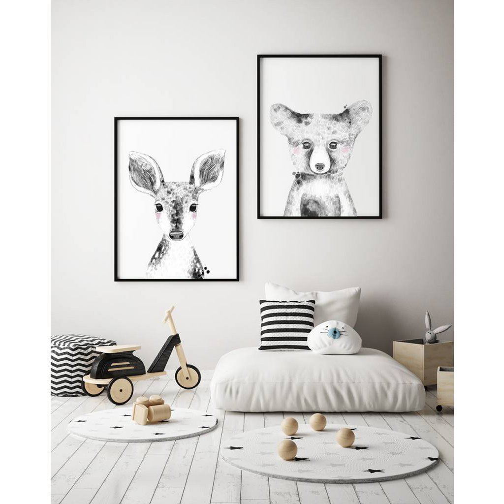 Hert Children's room poster