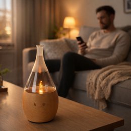 Nebulization Diffuser - Bolea - Touch Button - Aromatherapy Gift - Decoration Idea
