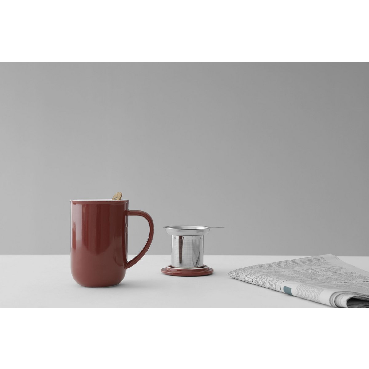 Viva - Minima Balance Tea head - Red