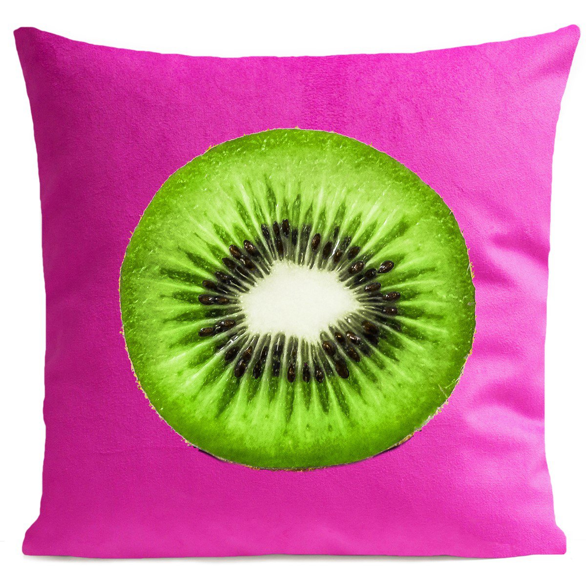 Fruit cushion, Mr. Kiwi