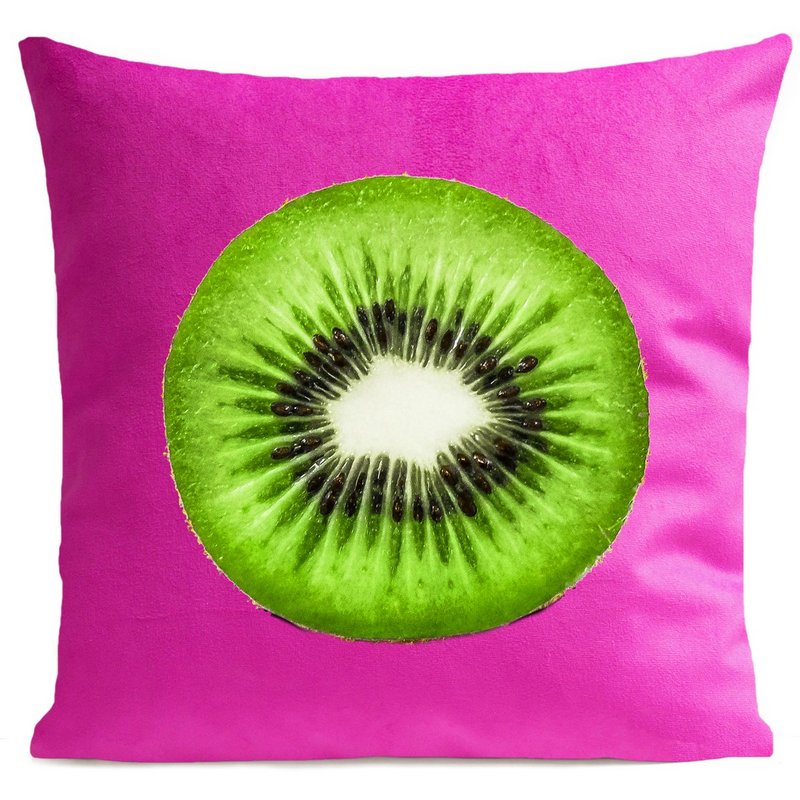Fruit cushion, Mr. Kiwi