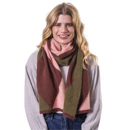 DIAMOND RANGE - Soft and warm scarf