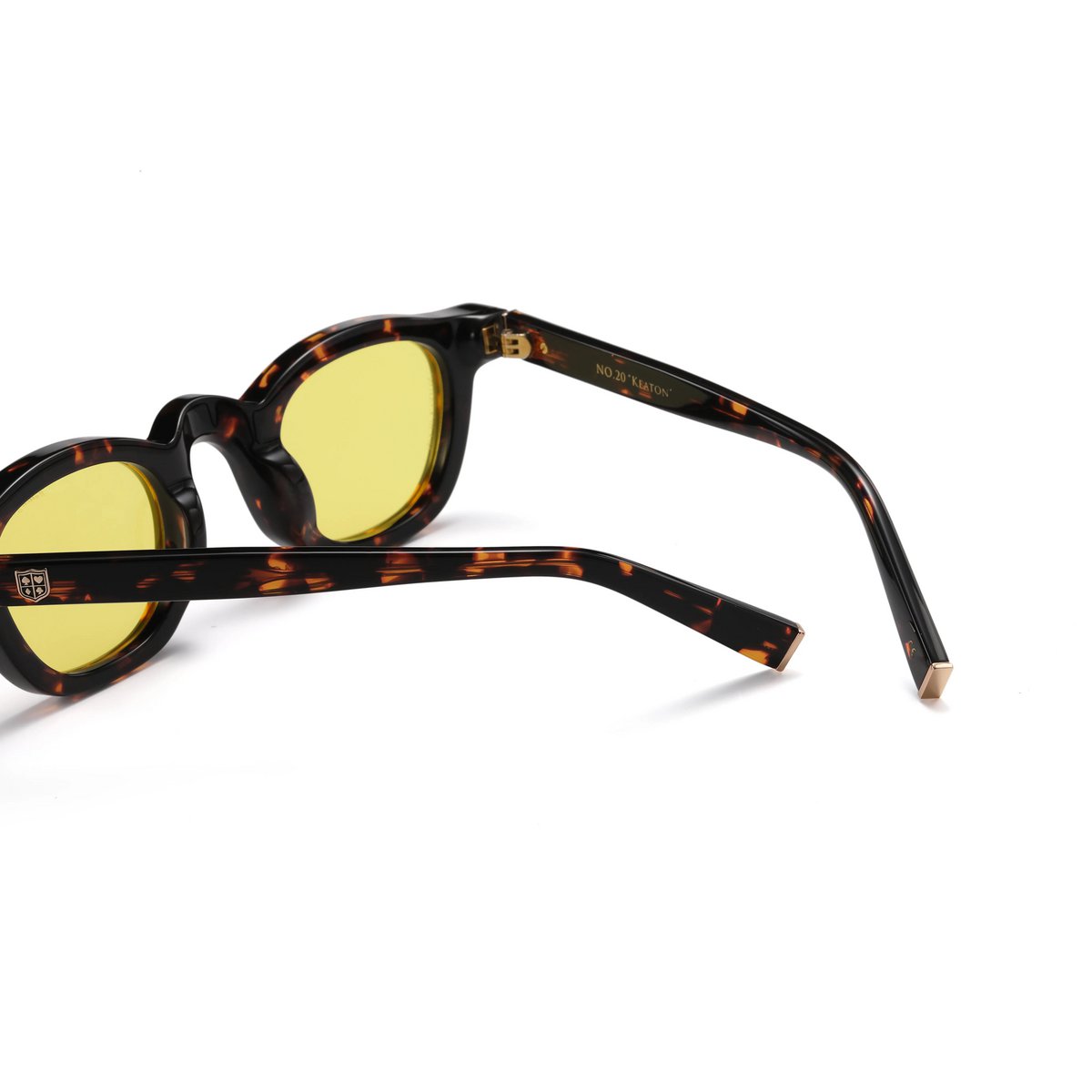 Walton & Mortimer Nr. 20 "Keaton" Havanna Sommer Sonnenbrille