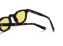 Walton & Mortimer Nr. 20 "Keaton" Havanna Sommer Sonnenbrille