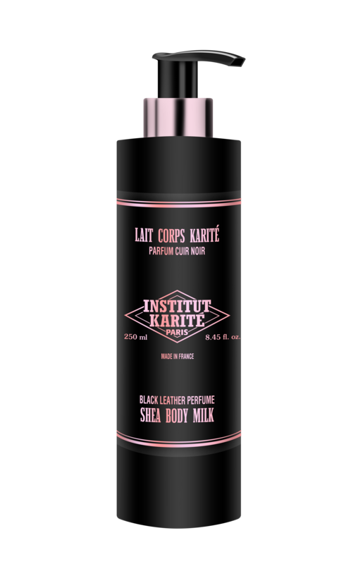 Black Leather Shea Body Milk 250 mL