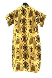 Tunica | Kitenge | Giallo solare