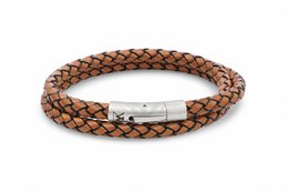 Bracelet cuir 12mm - Collection Civilis
