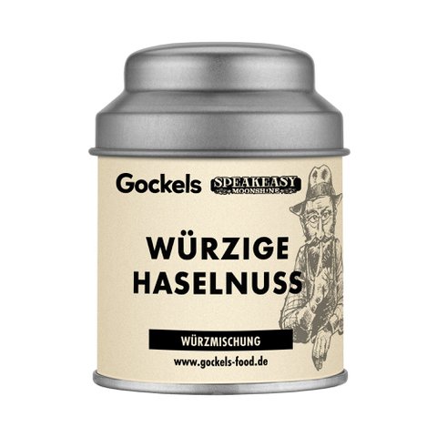 Pittige hazelnoot