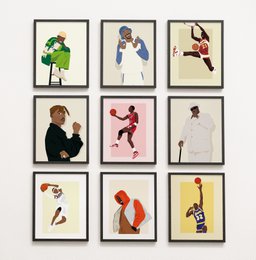 Poster "Notorious BIG" - A4 & 30x40cm - Art print