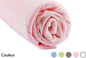 Bamboo viscose fitted sheet 90x190 / 90x200 cm