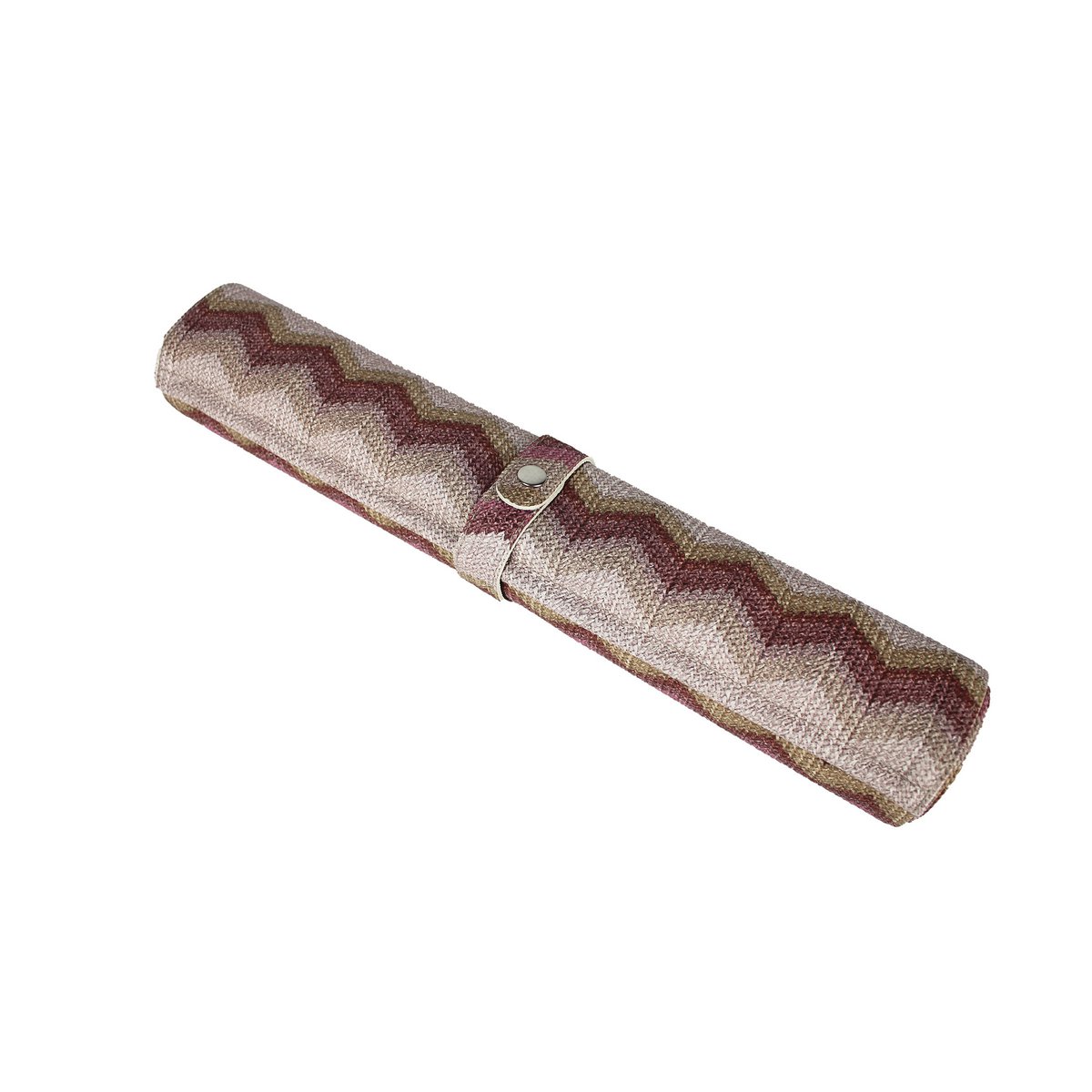 Tunk Runner Zigzag Wzór Pink 150 cm długą skórę syntetyczną