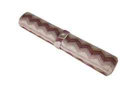 Tunk Runner Zigzag Wzór Pink 150 cm długą skórę syntetyczną