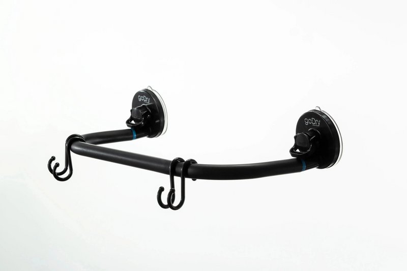 goDry Hanger – Multifunction Outdoor Suction Hook for Van, Rooftop Tent & Water Sports