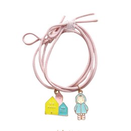 Duo van haarelastieken - Armband - Lucy