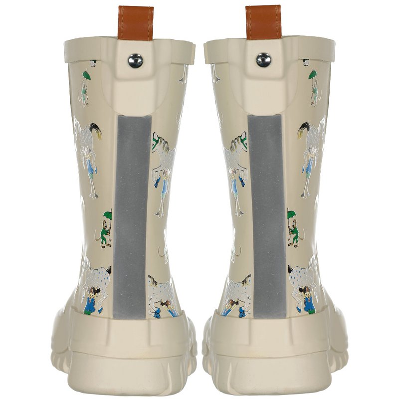 Bottes en caoutchouc Pippi Brindacier