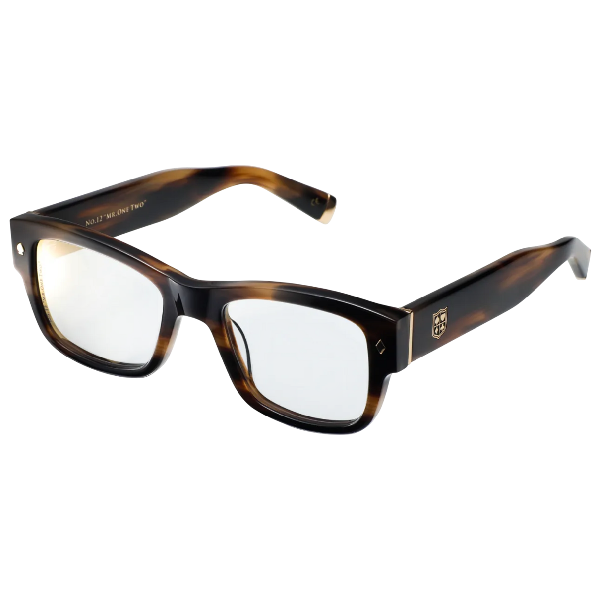 Walton & Mortimer n. 12: "Mr.One Two" Havana Limited Edition Policromic Sunglesses